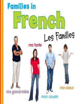 cover image of Families in French